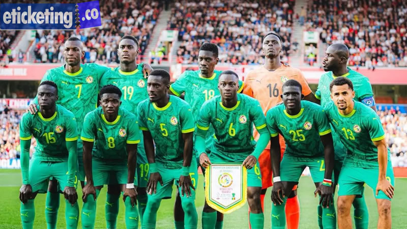 France vs Senegal Tickets as Senegal Aim to Impress at the FIFA World Cup 2026