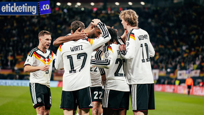 Ecuador vs Germany Tickets Germany’s Powerful Display Creates Excitement at FIFA World Cup