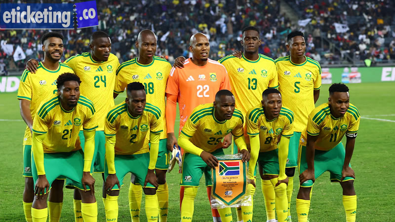 South Africa vs South Korea Tickets FIFA World Cup Test Awaits South Africa Against South Korea