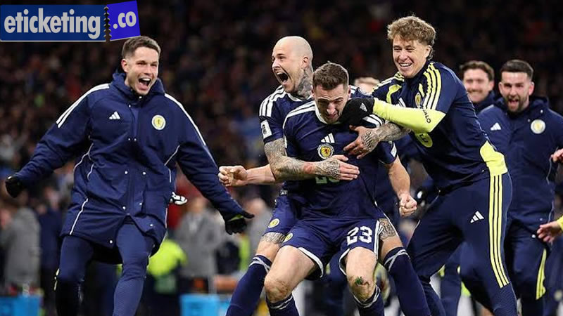 Scotland vs Brazil Tickets: Scotland Squad and Jersey Numbers for FIFA World Cup 2026