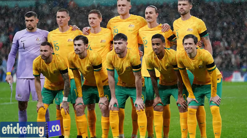 Paraguay vs Australia Tickets: Socceroos Ready for a Big World Cup Challenge
