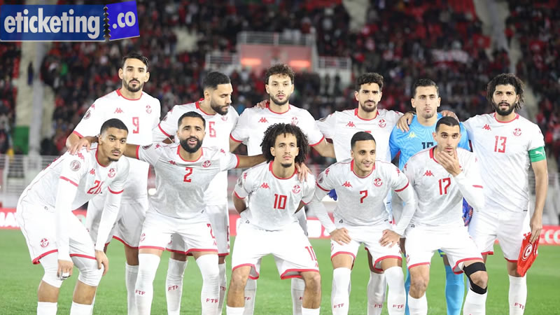 Tunisia Vs Netherlands Tickets: Tunisia Builds Hope Ahead of the FIFA World Cup Race