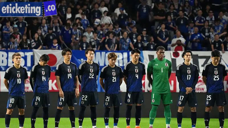 Japan vs Sweden Tickets: Building Momentum Ahead of the FIFA World Cup