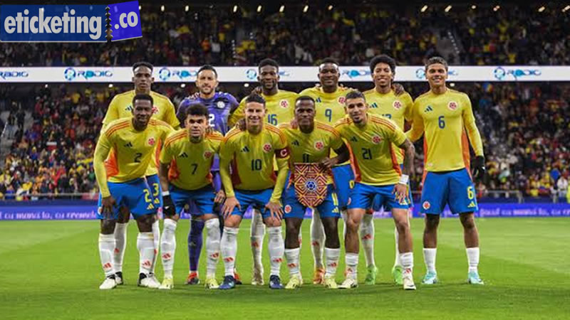Colombia Vs Portugal Tickets: Colombia’s FIFA World Cup Road Brings Pressure and Promise