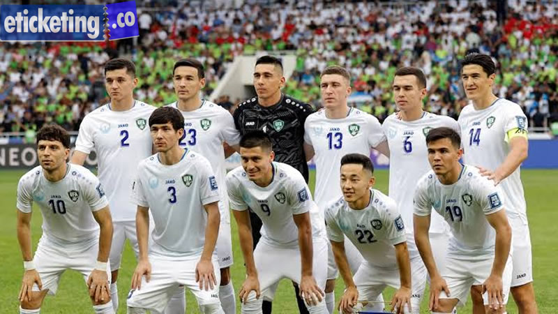 Congo DR Vs Uzbekistan Tickets: Historic FIFA World Cup Journey Ignites Hope in Uzbekistan