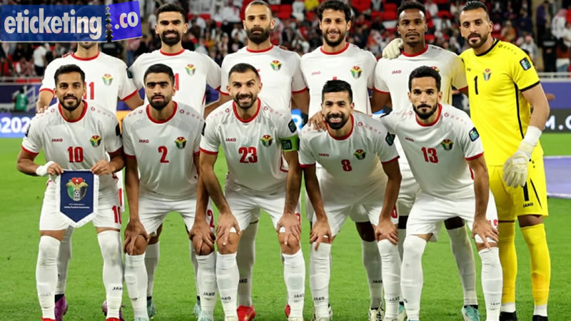 Jordan vs Argentina Tickets: Jordan’s Rising Confidence on the FIFA World Cup Stage