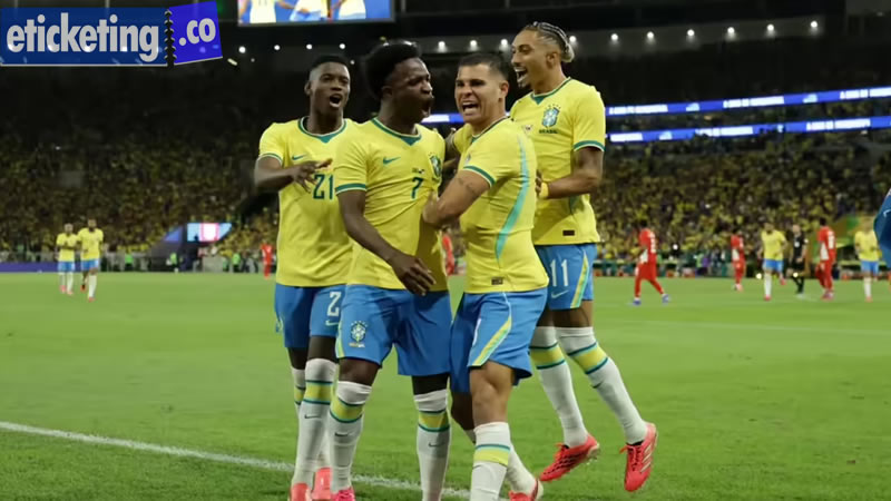 Scotland vs Brazil Tickets: Neymar’s Fitness Boost Ahead of Brazil’s World Cup Journey