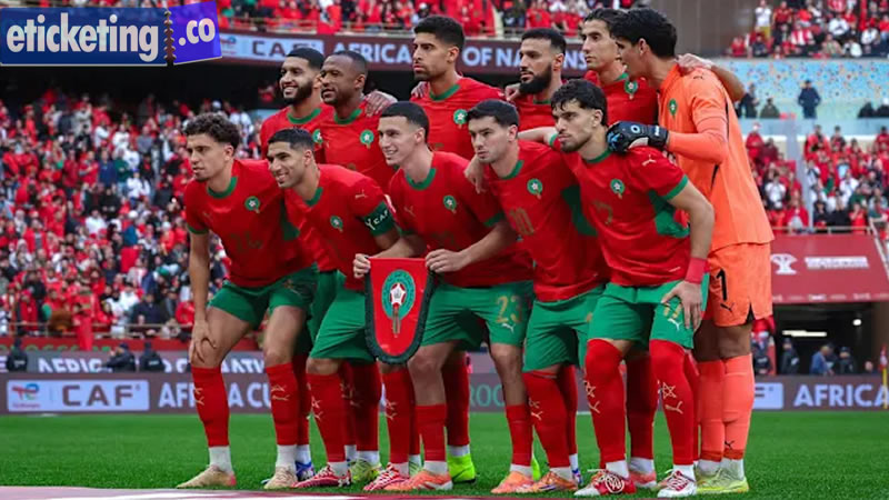 Morocco vs Haiti Tickets: Morocco Targets Knockout Success at the FIFA World Cup