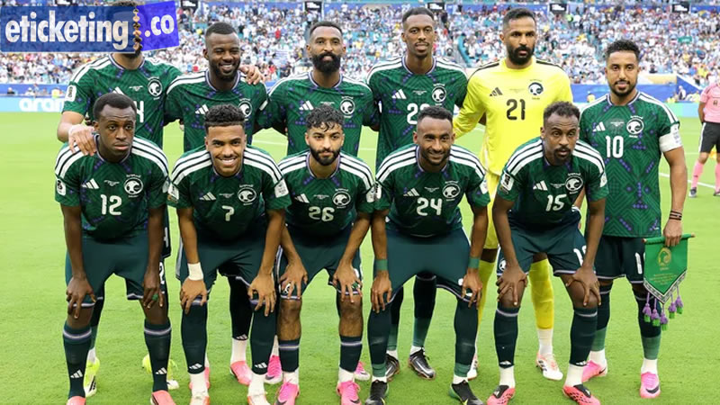 Cabo Verde vs Saudi Arabia Tickets: Saudi Arabia Builds Ahead of World Cup Test