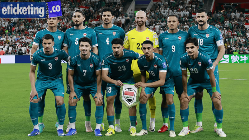 Senegal vs Iraq Tickets: Iraq Continues Its FIFA World Cup Growth Journey