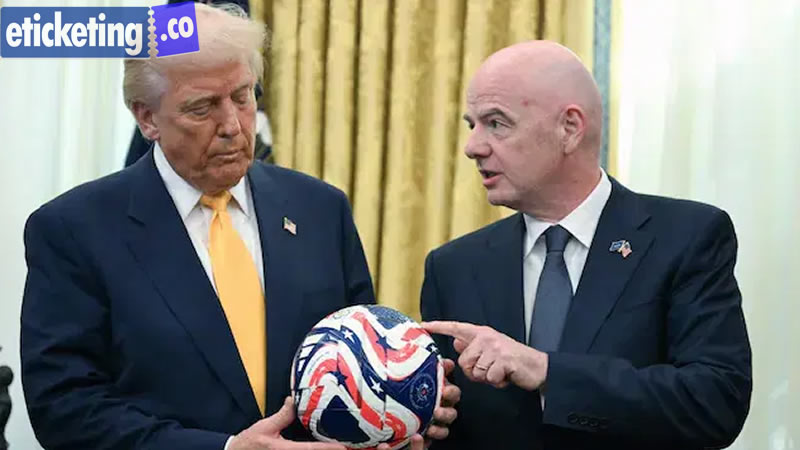 FIFA World Cup Tickets: Trump Expected to Attend Final and Award Trophy