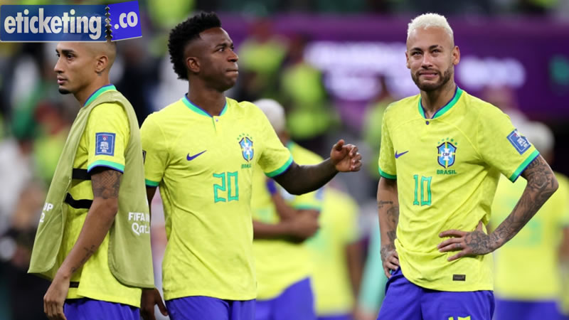 Brazil vs Haiti Tickets Brazil Aim for Glory at FIFA World Cup 2026 with New Generation
