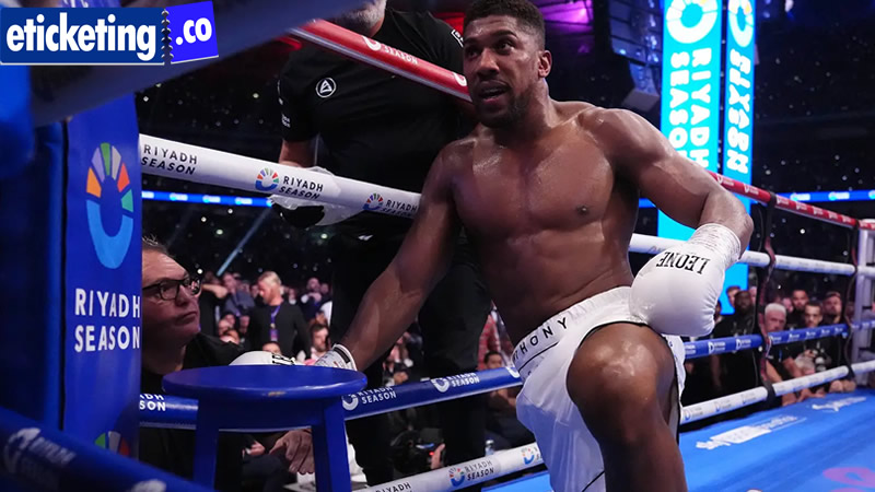 Joshua Vs Fury Tickets | Anthony Joshua Tickets