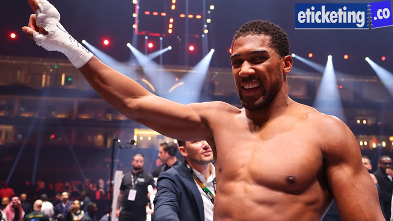 Anthony Joshua Vs Tyson Fury Tickets | Tyson Fury Dublin Tickets