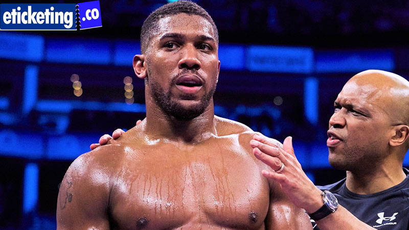 Anthony Joshua Vs Tyson Fury Tickets | Tyson Fury Dublin Tickets