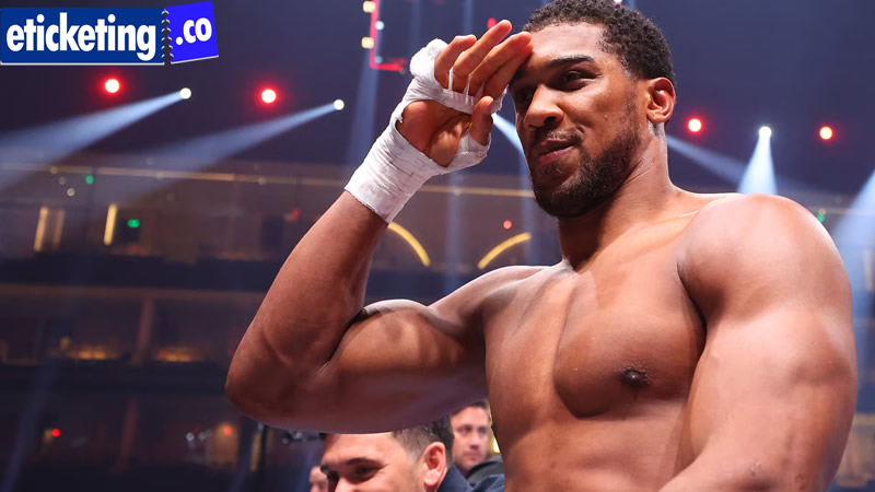 Anthony Joshua Vs Tyson Fury Tickets | Tyson Fury Dublin Tickets