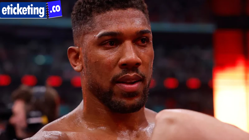 Anthony Joshua Vs Tyson Fury Tickets | Tyson Fury Dublin Tickets
