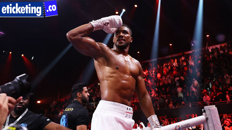 Anthony Joshua Vs Tyson Fury Tickets | Tyson Fury Dublin Tickets