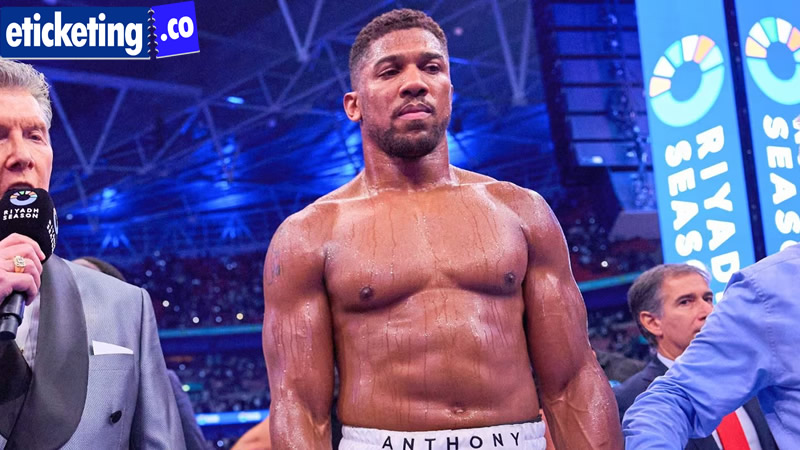 Anthony Joshua Vs Tyson Fury Tickets | Tyson Fury Dublin Tickets