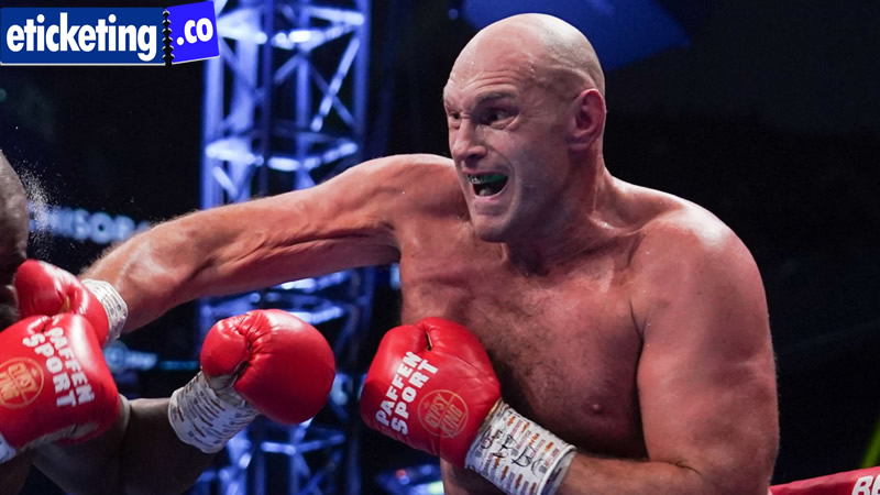 Anthony Joshua Vs Tyson Fury Tickets | Tyson Fury Dublin Tickets