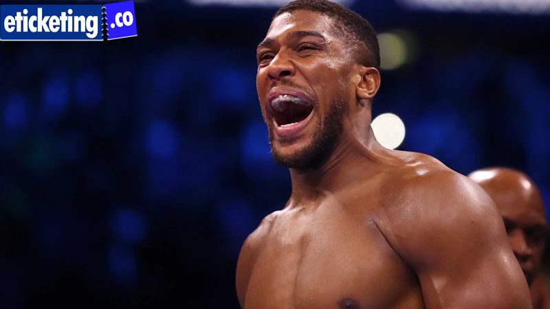 Anthony Joshua Vs Tyson Fury Tickets | Tyson Fury Dublin Tickets