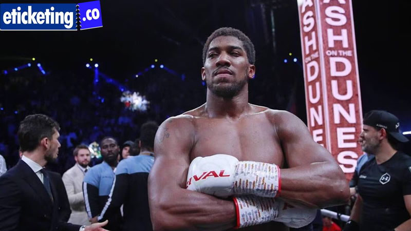 Anthony Joshua Vs Tyson Fury Tickets | Tyson Fury Dublin Tickets