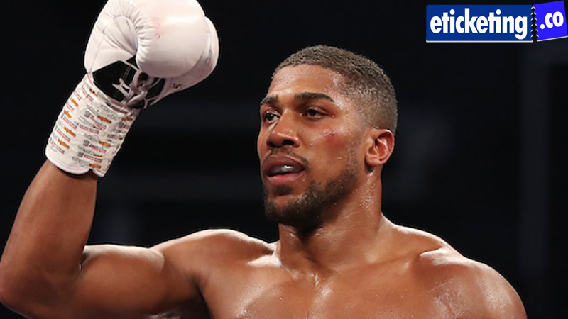 Anthony Joshua Vs Tyson Fury Tickets | Tyson Fury Dublin Tickets
