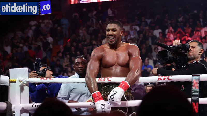 Anthony Joshua Vs Tyson Fury Tickets | Tyson Fury Dublin Tickets