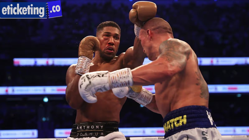 Anthony Joshua Vs Tyson Fury Tickets | Tyson Fury Dublin Tickets