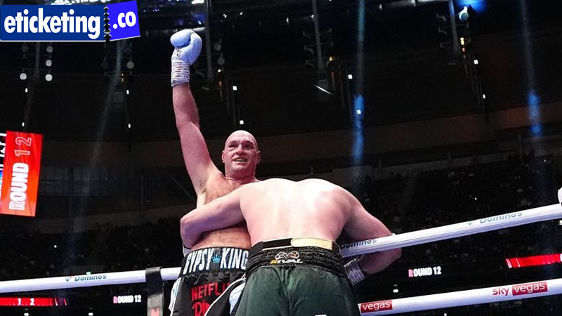 Anthony Joshua Vs Tyson Fury Tickets | Tyson Fury Dublin Tickets
