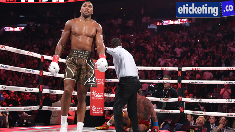 Anthony Joshua Vs Tyson Fury Tickets | Tyson Fury Dublin Tickets
