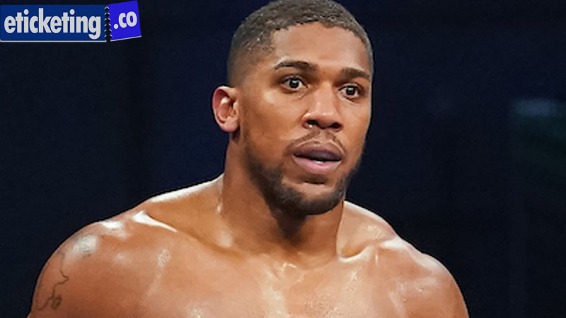 Anthony Joshua Vs Tyson Fury Tickets | Tyson Fury Dublin Tickets