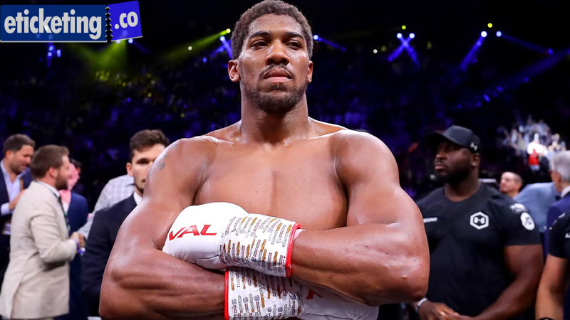 Anthony Joshua Vs Tyson Fury Tickets | Tyson Fury Dublin Tickets