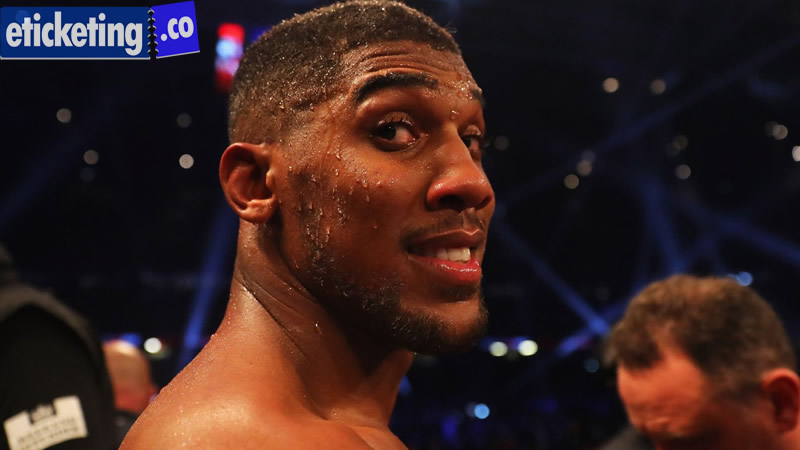 Anthony Joshua Vs Tyson Fury Tickets | Tyson Fury Dublin Tickets