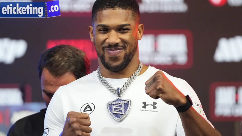 Anthony Joshua Vs Tyson Fury Tickets | Tyson Fury Dublin Tickets