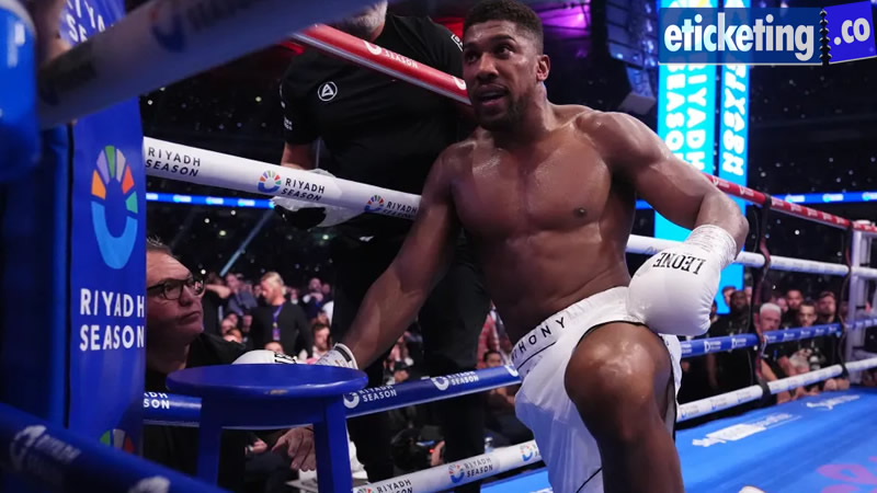 Anthony Joshua Vs Tyson Fury Tickets | Tyson Fury Dublin Tickets