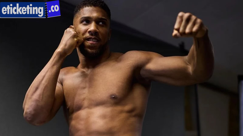 Anthony Joshua Vs Tyson Fury Tickets | Tyson Fury Dublin Tickets