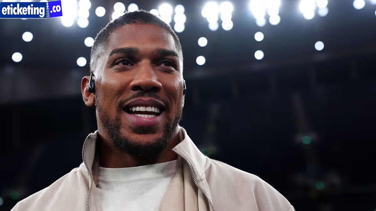 Tyson Fury Tickets | Joshua Vs Fury Tickets | Anthony Joshua Tickets | Anthony Vs Tyson Tickets | Anthony Joshua Vs Tyson Fury Tickets