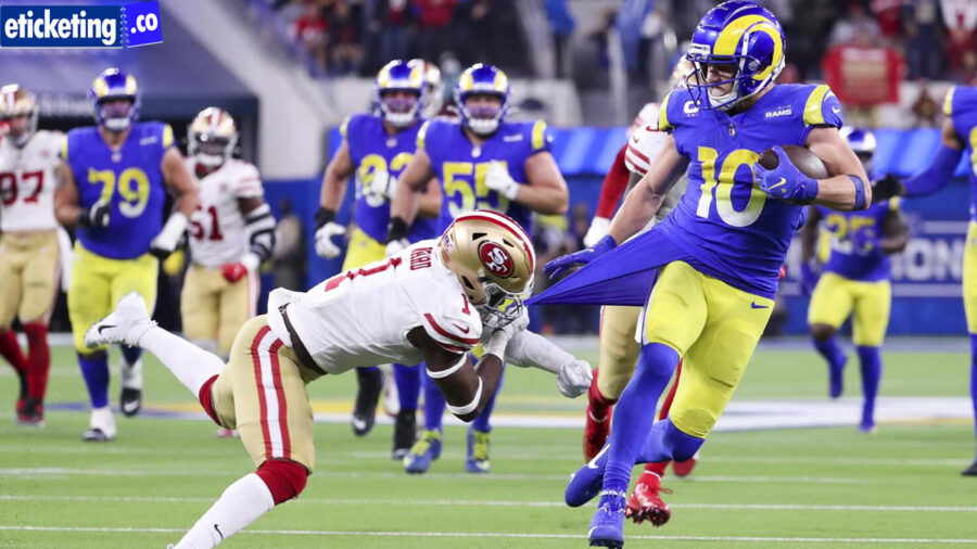 NFL Tickets | NFL 2026 Tickets | Rams Vs 49ers Tickets