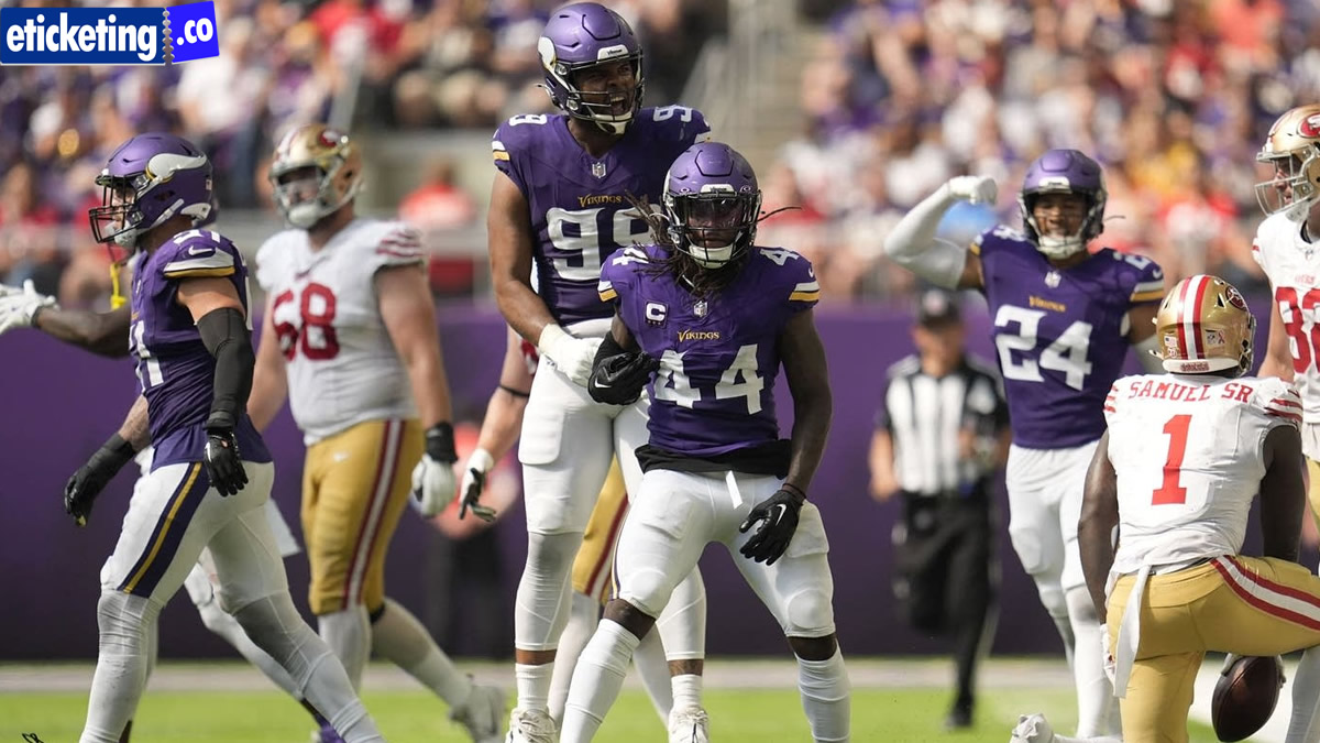 NFL Tickets | NFL 2026 Tickets | Vikings Vs 49ers Tickets | NFL International Tickets | NFL Mexico City 2026 Tickets