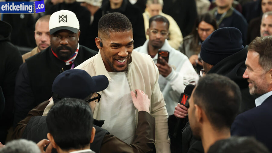 Tyson Fury Tickets | Joshua Vs Fury Tickets | Anthony Joshua Tickets | Anthony Vs Tyson Tickets | Anthony Joshua Vs Tyson Fury Tickets
