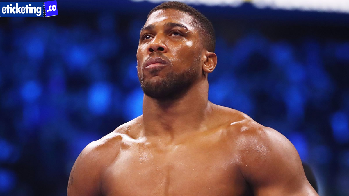 Tyson Fury Tickets | Joshua Vs Fury Tickets | Anthony Joshua Tickets | Anthony Vs Tyson Tickets | Anthony Joshua Vs Tyson Fury Tickets