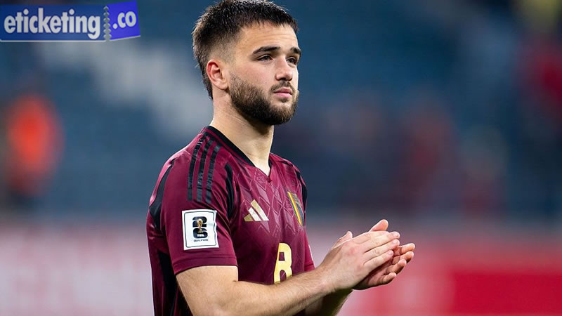 Belgium vs Iran Tickets: Nicolas Raskin’s Rising Influence Boosts Belgium’s FIFA 2026 Ambitions