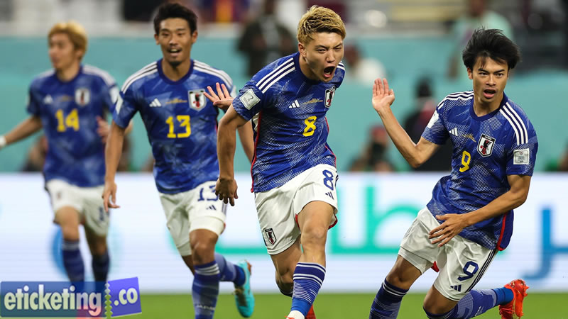 Japan vs Sweden Tickets: Japan’s FIFA 2026 Ambitions Grow as Samurai Blue Chase History