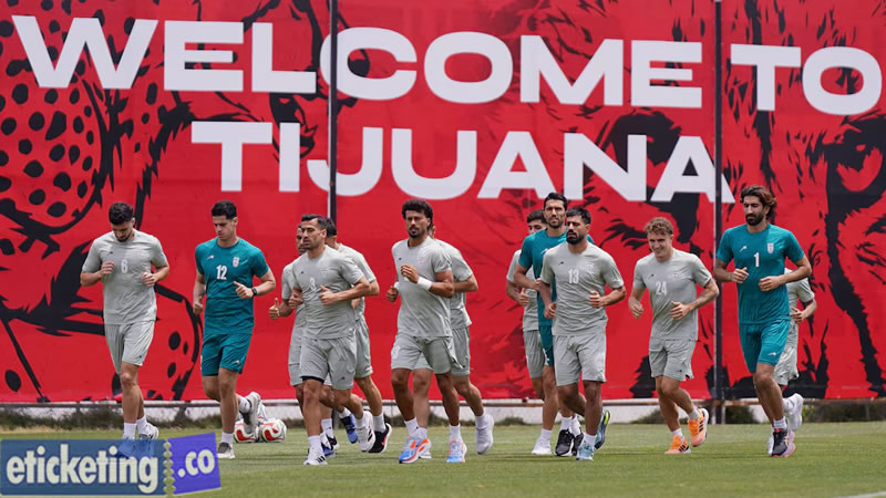 Iran vs New Zealand Tickets: Iran Builds Momentum at Tijuana Base Camp Ahead of FIFA 2026