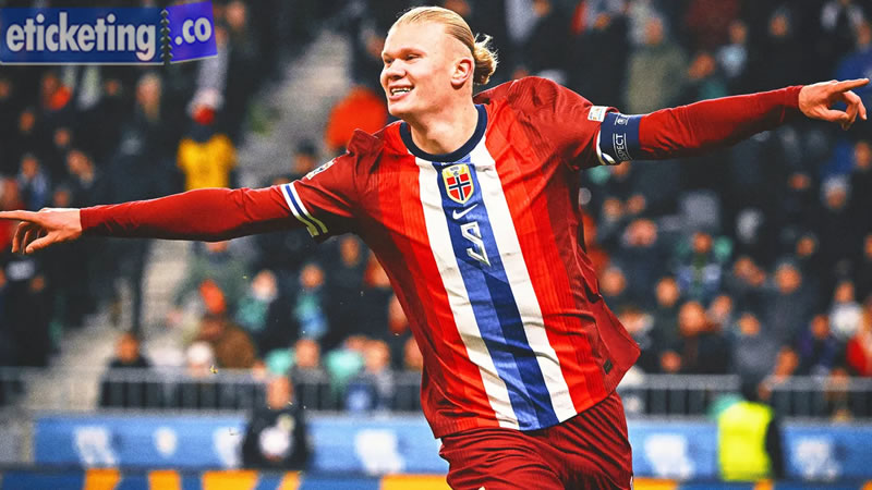 Norway vs France Tickets: Haaland Leads Norway’s Charge Toward FIFA 2026 Glory