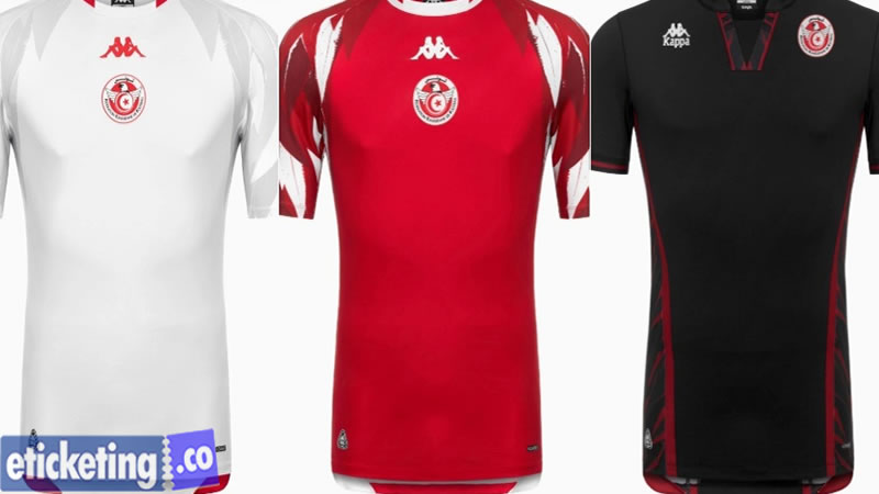 Tunisia vs Netherlands Tickets: Tunisia Unveils Modern Kit Design Ambitions for FIFA 2026