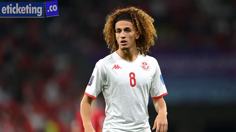 Tunisia vs Japan Tickets: Mejbri’s Youthful Ambition Fuels Tunisia’s FIFA 2026 Dream