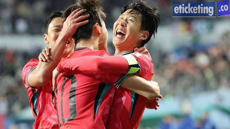 South Korea vs Czechia Tickets: Experts Back South Korea’s Strong Tournament Prospects