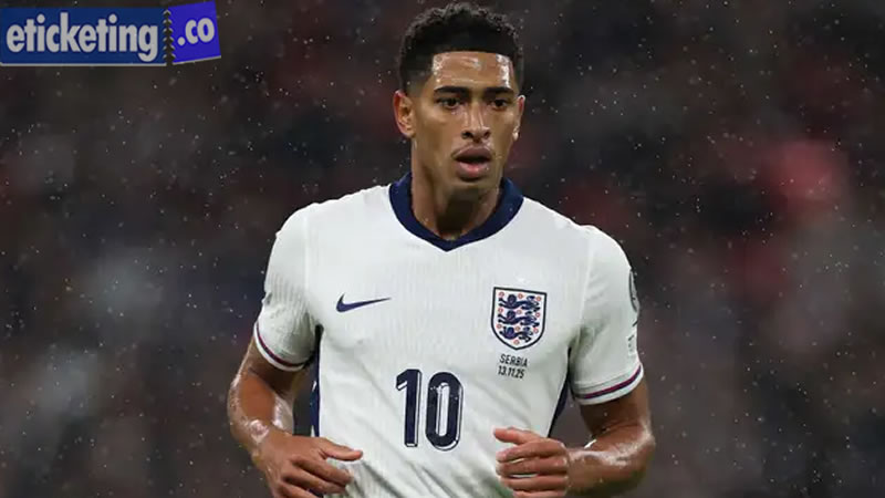 England vs Ghana Tickets: England Relies on Jude Bellingham for FIFA World Cup Glory
